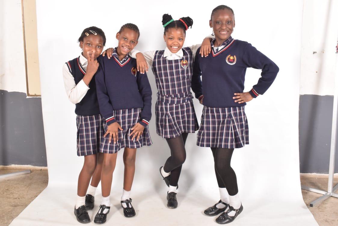 Princefield Trust FET phase pupils in uniform