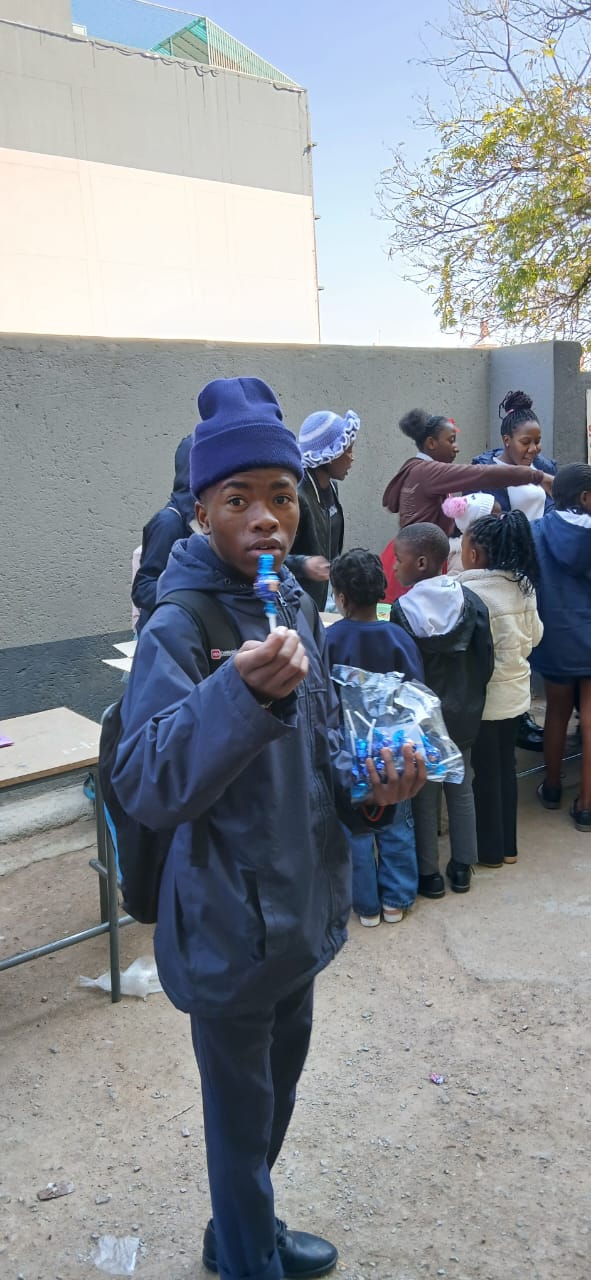Princefield Trust learners on an educational outing