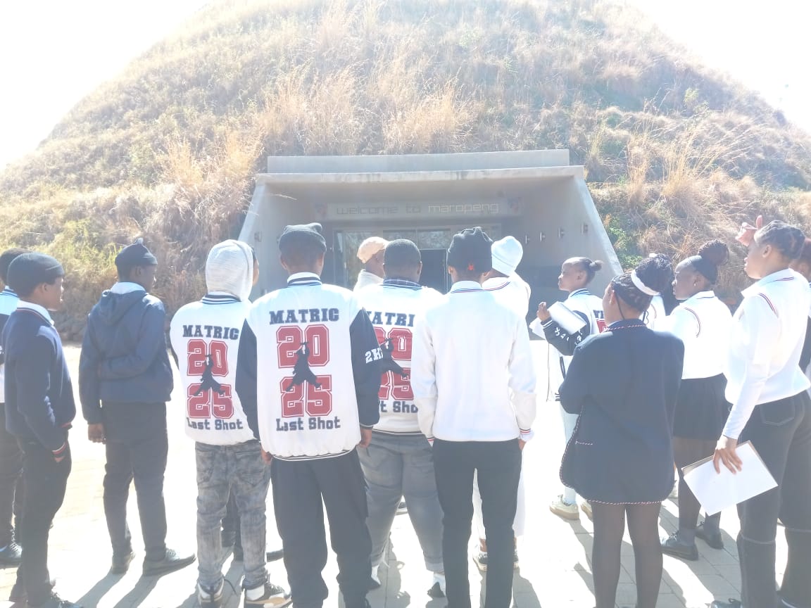 Princefield Trust Matric class of 2025 in branded jackets