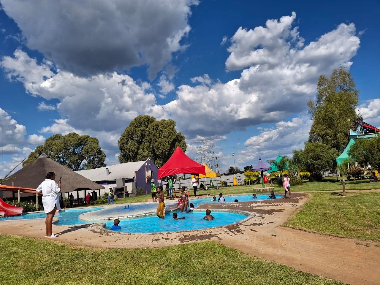 Princefield Trust fun day at the pool
