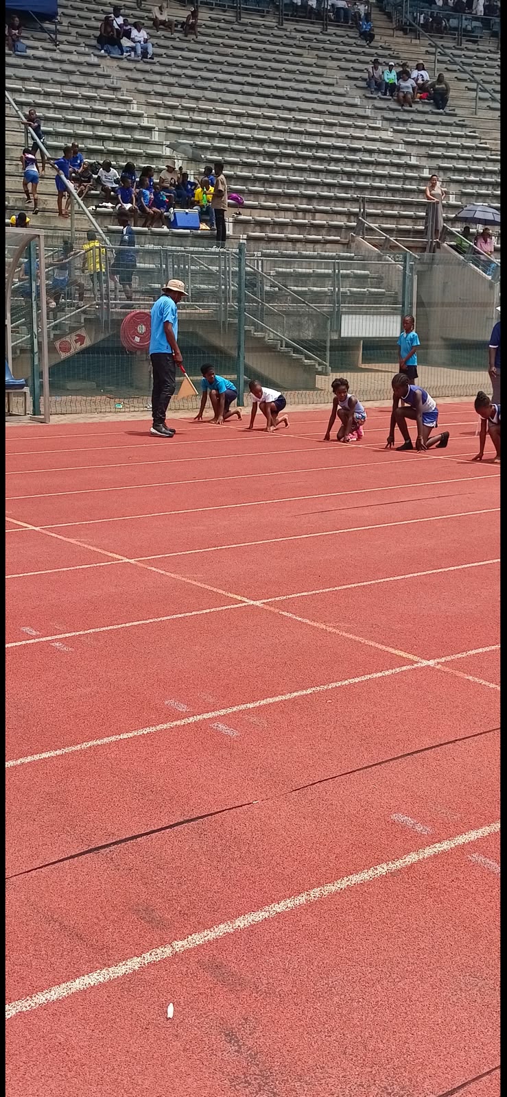 Princefield Trust athletics event