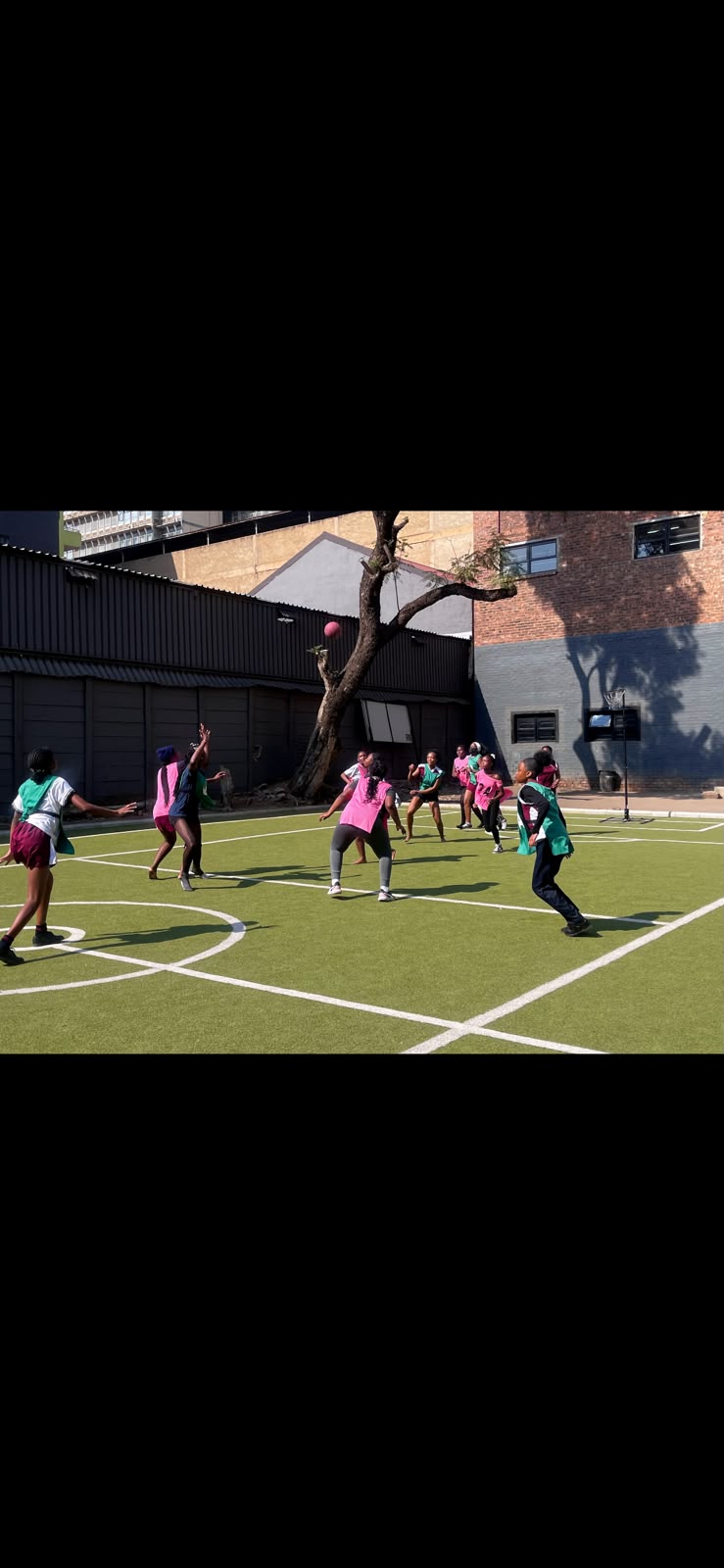 Princefield Trust hockey practice