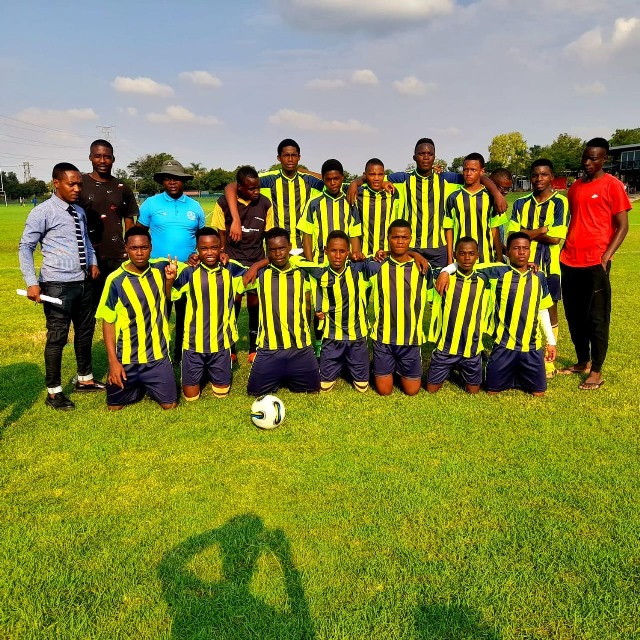 Princefield Trust soccer team